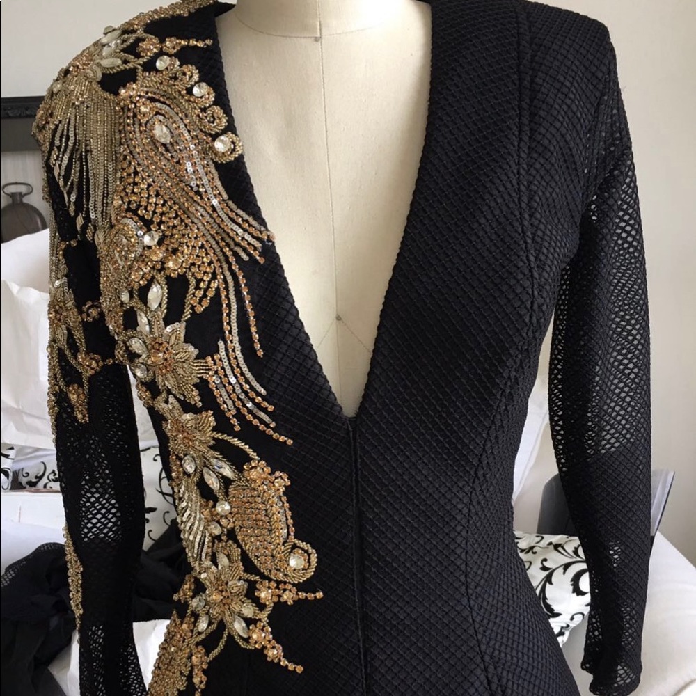 Sparkle blazer